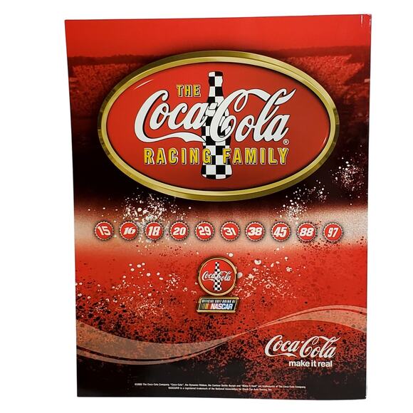 Nascar May 2005 Coca-Cola 600 Lowes Motor Speedway Program Protector - Picture 5 of 8